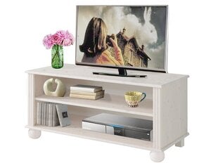 ТВ столик Ella, белый цена и информация | Тумбы под телевизор | pigu.lt