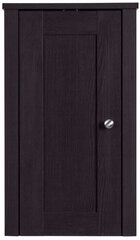 Подвесной шкафчик для ванной комнаты Johnson, темно-коричневый цена и информация | Шкафчики для ванной | pigu.lt