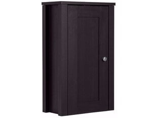 Подвесной шкафчик для ванной комнаты Johnson, темно-коричневый цена и информация | Шкафчики для ванной | pigu.lt