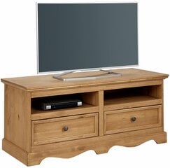 ТВ столик Monty S, цвета дуба цена и информация | Тумбы под телевизор | pigu.lt