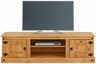 TV staliukas Alfredo, šviesiai rudas kaina ir informacija | TV staliukai | pigu.lt