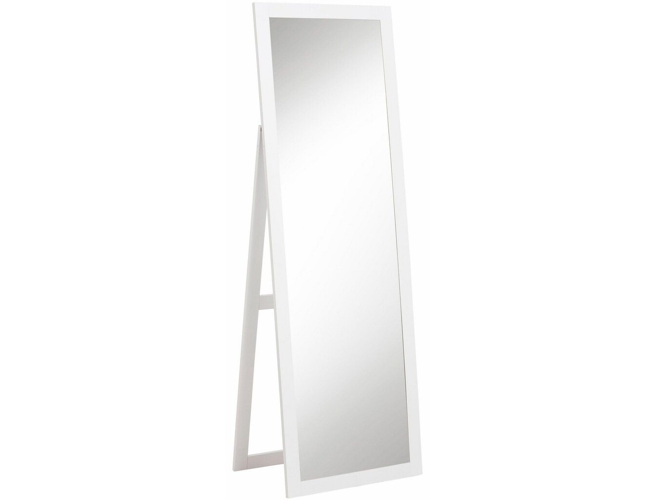 Pastatomas veidrodis Aldo, baltas цена и информация | Veidrodžiai | pigu.lt