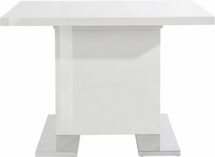 Стол Spring 110, белый цена и информация | Кухонные и обеденные столы | pigu.lt