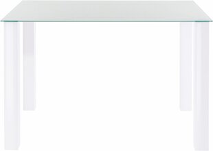 Valgomojo stalas Dante 120, baltas kaina ir informacija | Virtuvės ir valgomojo stalai, staliukai | pigu.lt