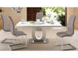 2-jų kėdžių komplektas Bruno, rudas kaina ir informacija | Virtuvės ir valgomojo kėdės | pigu.lt