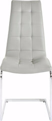 Комплект из 4 х стульев Bruno, серый цена и информация | Стулья для кухни и столовой | pigu.lt