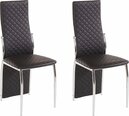 Комплект из 2-х стульев William, черный