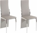 Комплект из 2-х стульев William, серый