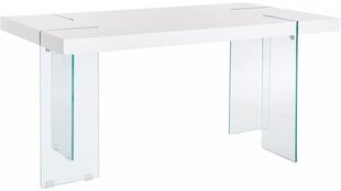 Stalas Triton 160, baltas kaina ir informacija | Virtuvės ir valgomojo stalai, staliukai | pigu.lt