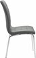 2-jų kėdžių komplektas Anima, pilkas kaina ir informacija | Virtuvės ir valgomojo kėdės | pigu.lt