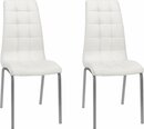 2-jų kėdžių komplektas Anima, baltas