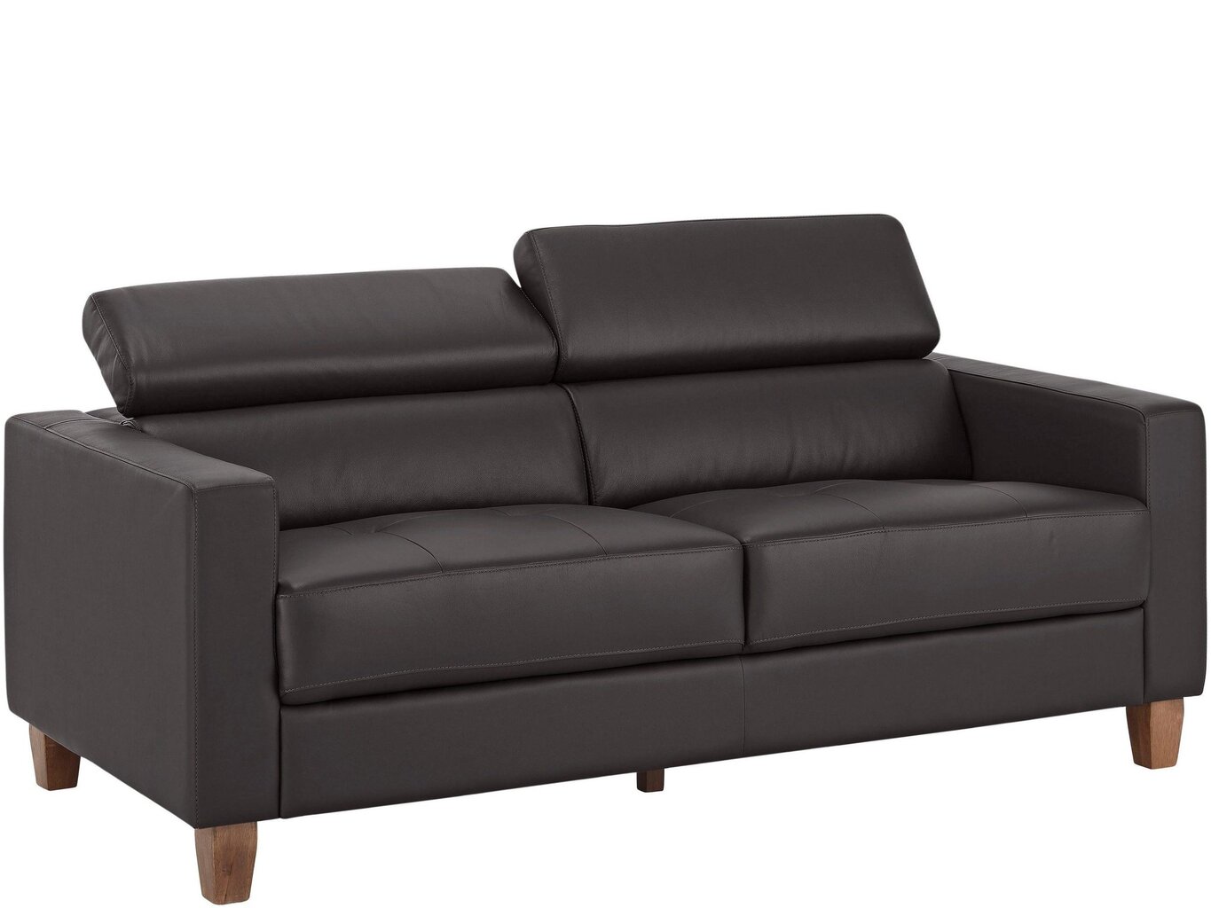 Trivietė sofa Notio Living Lopez PU, ruda kaina ir informacija | Sofos | pigu.lt