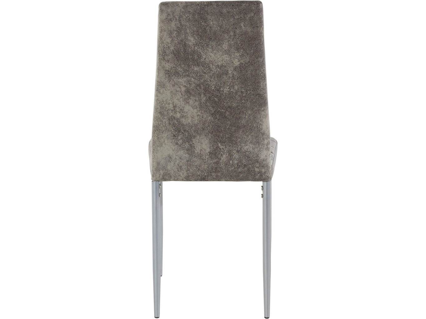 4-ių kėdžių komplektas Kate, šviesiai pilkas kaina ir informacija | Virtuvės ir valgomojo kėdės | pigu.lt