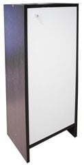 Универсальный напольный шкаф 3503 B35, белый/коричневый цена и информация | Шкафчики для ванной | pigu.lt