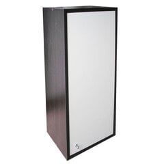 Шкафчик подвесной универсальный 3503 А35, белый/коричневый цена и информация | Шкафчики для ванной | pigu.lt
