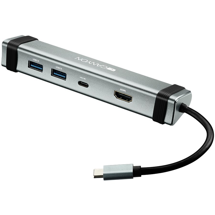 Canyon Multiport Docking Station CNS-TDS03DG kaina ir informacija | Adapteriai, USB šakotuvai | pigu.lt