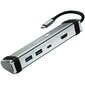 Canyon Multiport Docking Station CNS-TDS03DG kaina ir informacija | Adapteriai, USB šakotuvai | pigu.lt