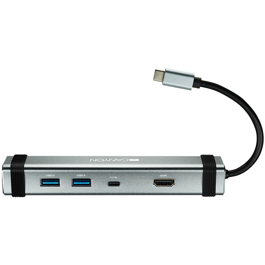 Canyon Multiport Docking Station CNS-TDS03DG kaina ir informacija | Adapteriai, USB šakotuvai | pigu.lt