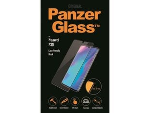 PanzerGlass Huawei, P30, Glass, Black, C цена и информация | Защитные пленки для телефонов | pigu.lt