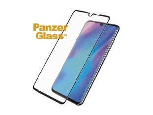 PanzerGlass Huawei, P30, Glass, Black, C цена и информация | Защитные пленки для телефонов | pigu.lt