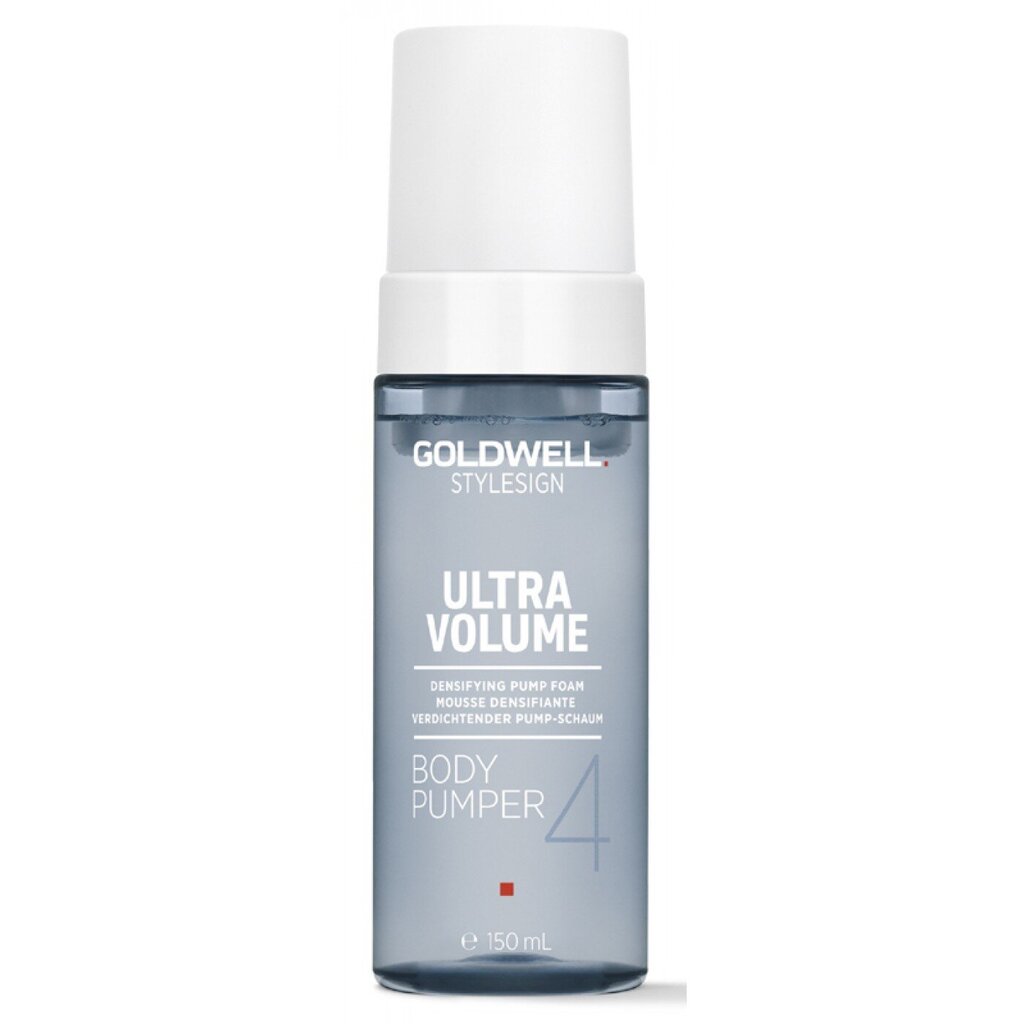 Plaukų formavimo putos Goldwell Stylesign Ultra Volume 150 ml kaina ir informacija | Plaukų formavimo priemonės | pigu.lt