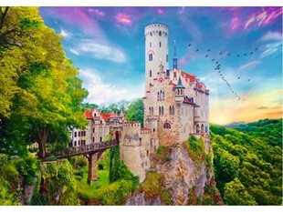 Dėlionė Trefl Lichtenstein, 1000 d. kaina ir informacija | Dėlionės (puzzle) | pigu.lt