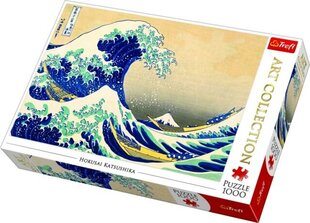 Dėlionė Trefl Hokusai, 1000 d. kaina ir informacija | Dėlionės (puzzle) | pigu.lt
