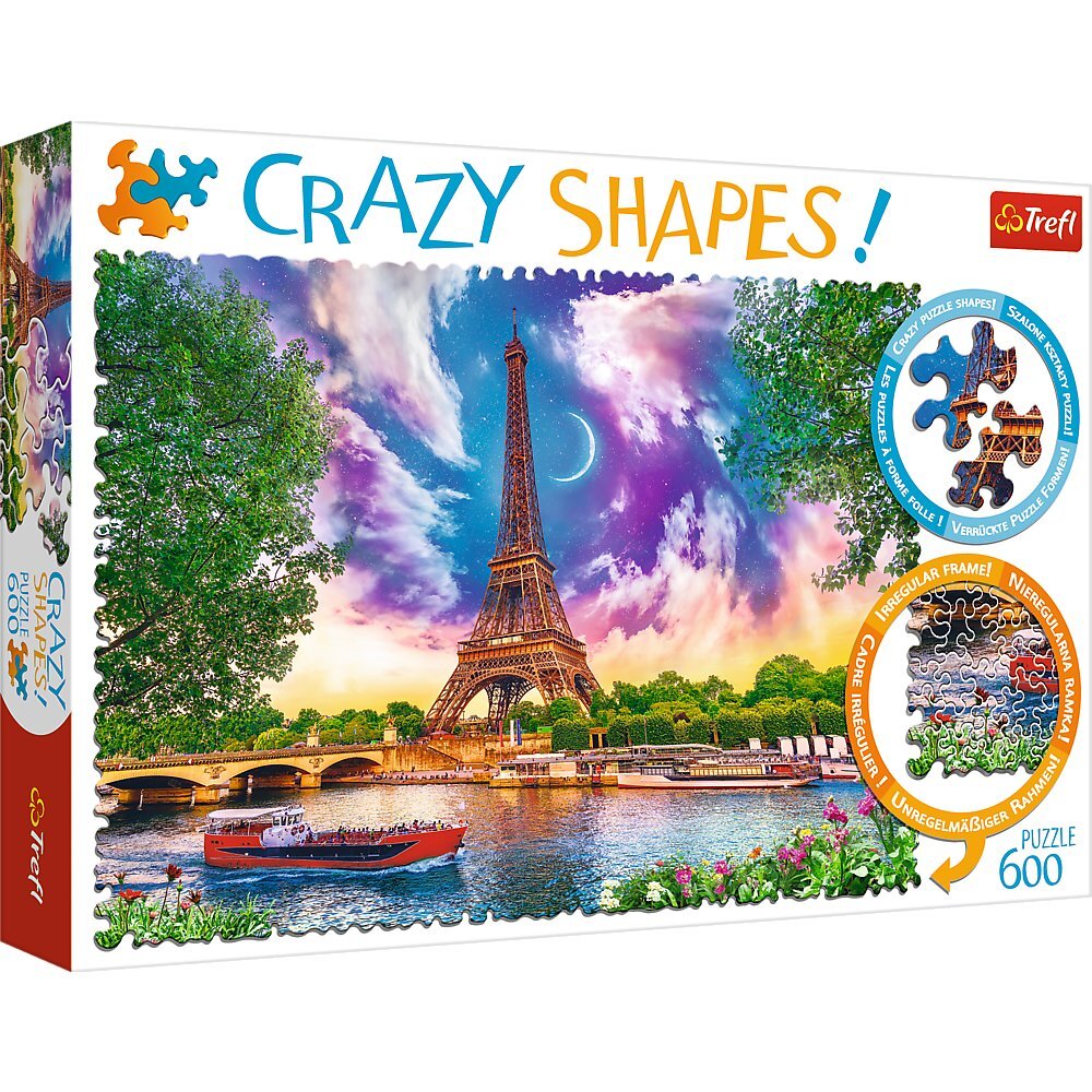 Dėlionė Trefl Paris, 600 d. kaina ir informacija | Dėlionės (puzzle) | pigu.lt