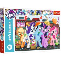 Пазл Trefl My Little Pony, 160 д. цена и информация | Пазлы | pigu.lt