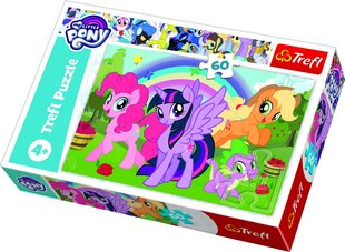 Dėlionė Trefl My Little Pony, 60 d. kaina ir informacija | Dėlionės (puzzle) | pigu.lt