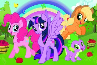 Dėlionė Trefl My Little Pony, 60 d. kaina ir informacija | Dėlionės (puzzle) | pigu.lt