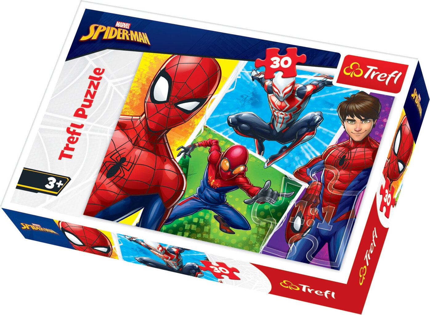 Dėlionė Trefl Spiderman, 30 d. kaina ir informacija | Dėlionės (puzzle) | pigu.lt