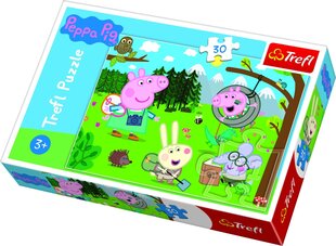 Пазл Trefl Peppa Pig, 30 д. цена и информация | Пазлы | pigu.lt