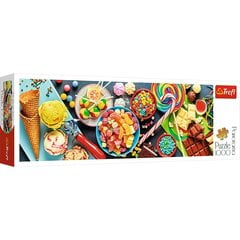 Панорамная головоломка конфеты Trefl 1000 частей. цена и информация | Пазлы | pigu.lt