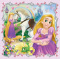 Dėlionių rinkinys Trefl 3 in 1 Disney Princess, 20+50+36 kaina ir informacija | Dėlionės (puzzle) | pigu.lt