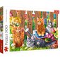 Dėlionė Trefl Kittens In The Garden, 500 d. цена и информация | Dėlionės (puzzle) | pigu.lt