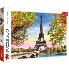 Dėlionė Trefl Romantic Paris, 500 d. kaina ir informacija | Dėlionės (puzzle) | pigu.lt