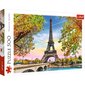 Dėlionė Trefl Romantic Paris, 500 d. kaina ir informacija | Dėlionės (puzzle) | pigu.lt