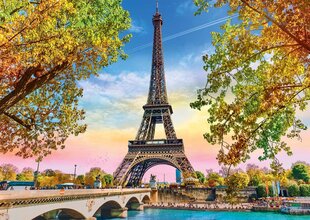 Dėlionė Trefl Romantic Paris, 500 d. kaina ir informacija | Dėlionės (puzzle) | pigu.lt
