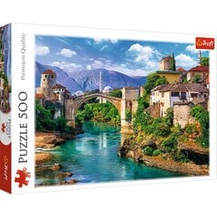 Dėlionė Trefl Bosnia Herzegovina, 500 d. kaina ir informacija | Dėlionės (puzzle) | pigu.lt