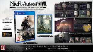 Игра NieR: Automata Game of the YoRHa Edition для PlayStation 4 цена и информация | square enix Компьютерная техника | pigu.lt