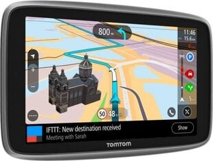 GPS navigacija Tomtom Go Premium 6 kaina ir informacija | Tomtom Išmanieji laikrodžiai, apyrankės | pigu.lt