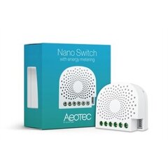 Aeotec Nano Switch цена и информация | Выключатели, розетки | pigu.lt