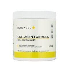 Maisto papildas Collagen Formula Herbavel 300g kaina ir informacija | Vitaminai, maisto papildai, preparatai grožiui | pigu.lt