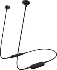 Panasonic RP-NJ310BE-K Bluetooth Earphon цена и информация | Теплая повязка на уши, черная | pigu.lt