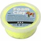 Burbulinis modelinas Foam Clay geltonas, neoninis, 35 g цена и информация | Piešimo, tapybos, lipdymo reikmenys | pigu.lt