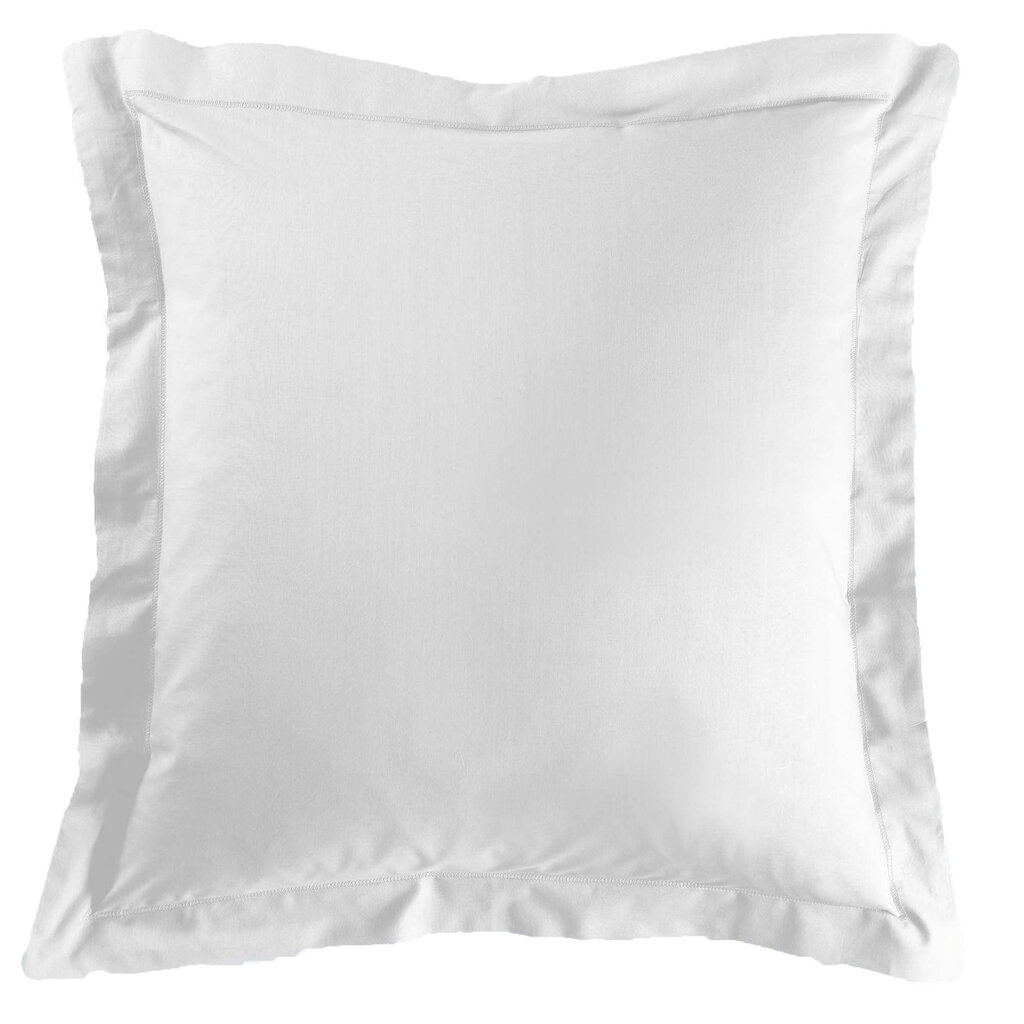 Oxford pagalvės užvalkalas 63x63 cm, baltas kaina ir informacija | Patalynės komplektai | pigu.lt
