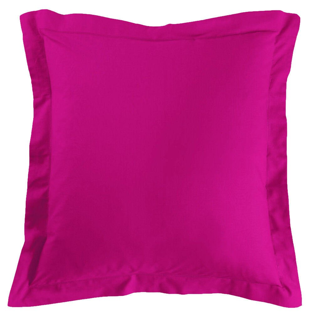 Oxford pagalvės užvalkalas 63x63 cm, rožinis цена и информация | Patalynės komplektai | pigu.lt