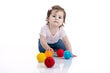 Kamuoliukai sensoriniam vystymui Tullo, veidukai, 6 vnt., 462 kaina ir informacija | Žaislai kūdikiams | pigu.lt
