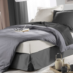 Юбка (подзор) для кровати, 160х200 см цена и информация | Покрывала, пледы | pigu.lt